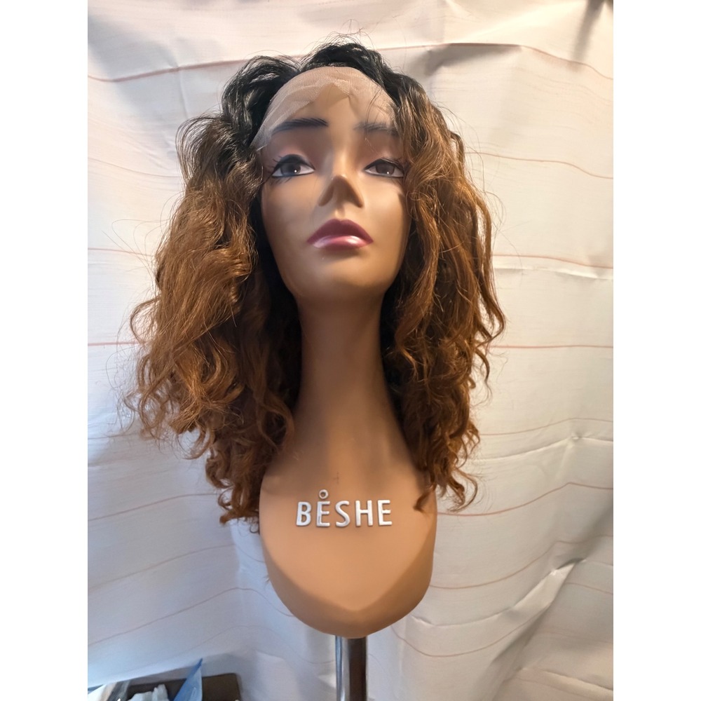 1B/30 lace front ombré wig